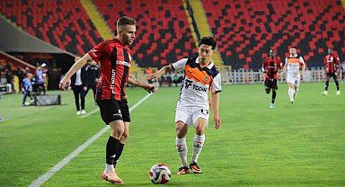 Trendyol Süper Lig: Gaziantep FK: 0 - RAMS Başakşehir: 1