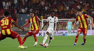 Trendyol Süper Lig: Göztepe: 2 - Gaziantep FK: 1