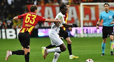 Trendyol Süper Lig: Kayserispor: 0 - Eyüpspor: 1