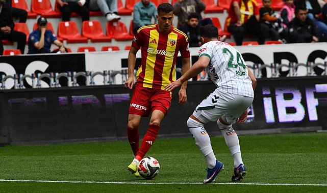 Trendyol Süper Lig: Kayserispor: 0 - Konyaspor: 0