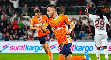 Trendyol Süper Lig: RAMS Başakşehir: 2 - Samsunspor: 0