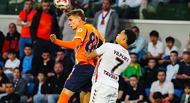 Trendyol Süper Lig: RAMS Başakşehir: 3 - Samsunspor: 0