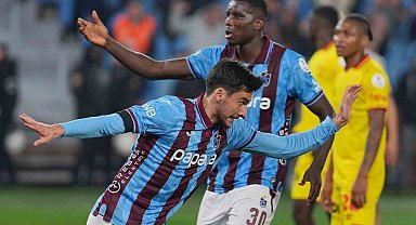 Trendyol Süper Lig: Trabzonspor: 1 - Göztepe: 1