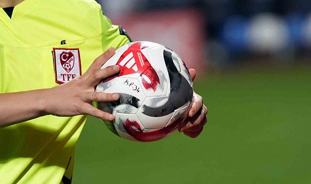 Trendyol Süper Lig'de 34. ve son haftanın hakemleri belli oldu