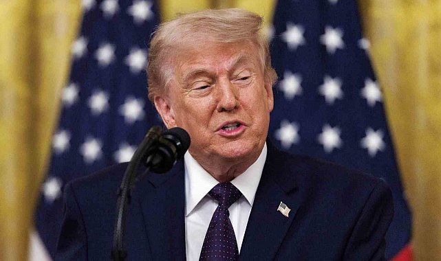 Trump: " Tamamen müzakere edilmiş halde değil"