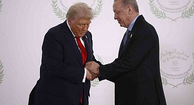 Trump: "Cumhurbaşkanı Erdoğan'la çok iyi bir görüşme gerçekleştirdim"