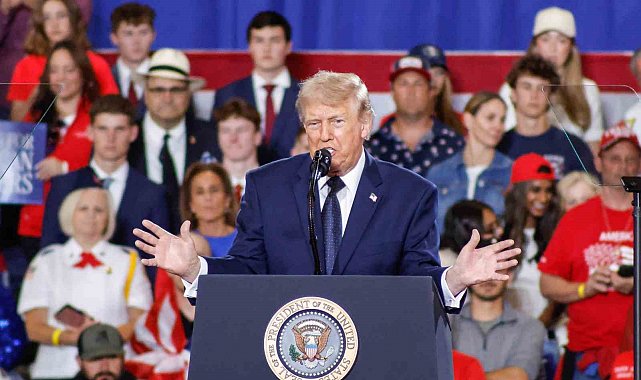 Trump: "Sağlık kontrolümü az önce tamamladım, her şey mükemmel"