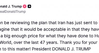 Trump'tan İran'ın son teklifiyle ilgili açıklama: "Kabul edilebilir olacağını düşünemiyorum"