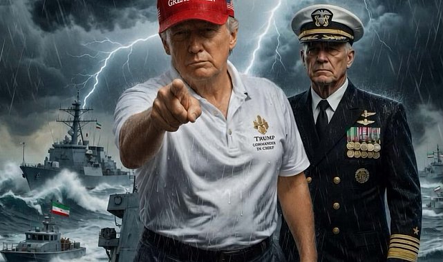 Trump'tan "fırtına öncesi sessizlik" paylaşımı