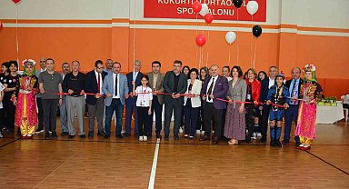 Tübitak 4006 fuar açılışı muhteşem oldu