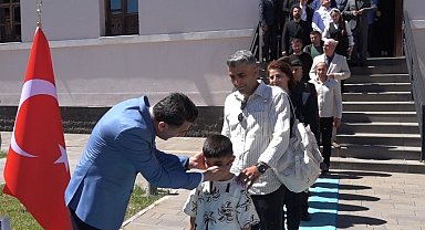 Tunceli'de bayramlaşma programı düzenlendi