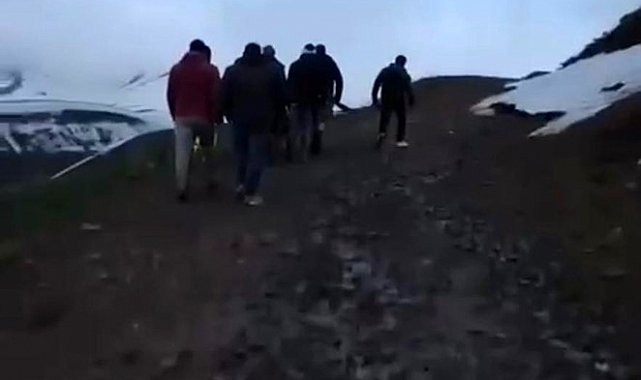 Tunceli'de dağlık alanda mahsur kalan vatandaş 11 saatlik çalışmayla kurtarıldı