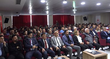 Tunceli'de KKYDP destekleri bilgilendirmesi