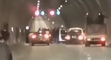 Tünelde düğün konvoyu ve kutlamasına 720 bin TL'lik rekor ceza