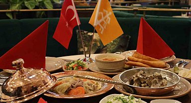 Turan Yemekleri Günü Türk dünyasının asırlık lezzetlerini aynı sofrada buluşturdu