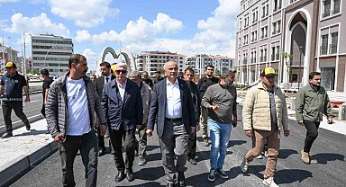 Turgut Temelli Caddesi trafiğe açıldı