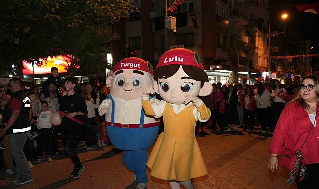 Turgutlu, 19 Mayıs'ta tek yürek oldu