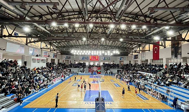 Turgutlu Belediyespor'dan nefes kesen geri dönüş