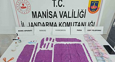 Turgutlu'da 13 bin 800 içimlik sentetik uyuşturucu ele geçirildi