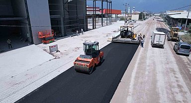 Turgutlu'da 3 bin tonluk asfalt hamlesi