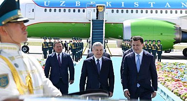 Türk devletleri liderleri, TDT gayriresmi zirvesi için Türkistan'a ulaştı