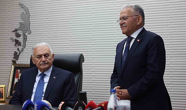 Türk Devletleri Teşkilatı Aksakallar Konseyi Başkanı Yıldırım: "2 gün boyunca Türk Dünyası buram buram Kayseri'de tütmüş olacak"