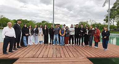 Türk dünyası gençliği Eskişehir'in tarihine yolculuk yaptı