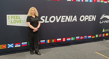 Türk hakeme Slovenya'da önemli görev