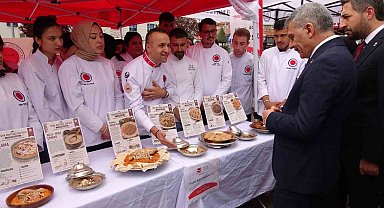 Türk Mutfağı Haftası'nda Yozgat'ın geleneksel lezzetleri tanıtıldı
