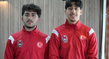 Türk sporculardan, Dünya Şampiyonası'nda çifte başarı