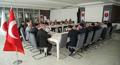 Türk Veteriner Hekimleri Birliği bölge toplantısı Muş'ta yapıldı