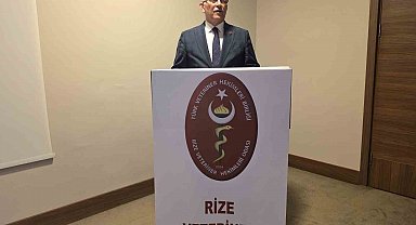 Türk Veteriner Hekimleri Birliği Oda Başkanları Bölge Toplantısı, Rize'de gerçekleştirildi