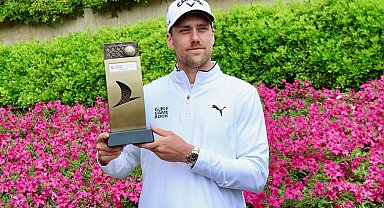 Turkish Airlines Open'ın şampiyonu İsveçli Mikael Lindberg oldu