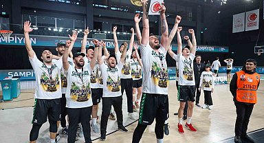 Türkiye Erkekler Basketbol 2. Lig'inde şampiyon Sakarya Büyükşehir oldu