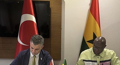 Türkiye ile Gana arasında stratejik sektörlerde 10 milyar dolarlık anlaşma