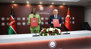 Türkiye ile Kenya arasında savunma iş birliği anlaşması