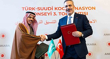 Türkiye ile Suudi Arabistan arasında diplomatik ve hususi pasaportlara vize muafiyeti anlaşması imzalandı