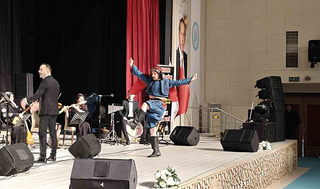 Türkiye Yüzyılı Maarif Modeli kapsamında anlamlı konser