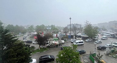 Türkiye'de en fazla yağış Çarşamba'ya düştü