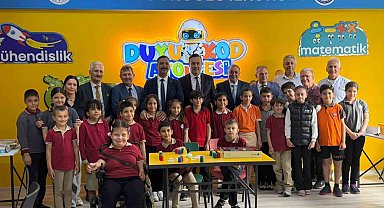 Türkiye'de ilk kez özel çocuklar için 'DUYU-KOD Atölyesi' açıldı