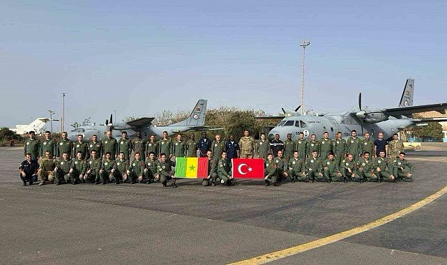 Türkiye'nin Afrika'daki deniz gücü Senegal'de görev başında