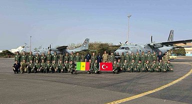 Türkiye'nin Afrika'daki deniz gücü Senegal'de görev başında