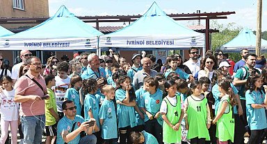 Türkiye'nin dört bir yanından gelen sporcular Balıkesir'de buluştu