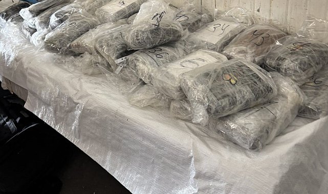 Türkiye'ye sokulmak istenen 47 kilo 910 gram kokain yakalandı