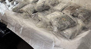 Türkiye'ye sokulmak istenen 47 kilo 910 gram kokain yakalandı