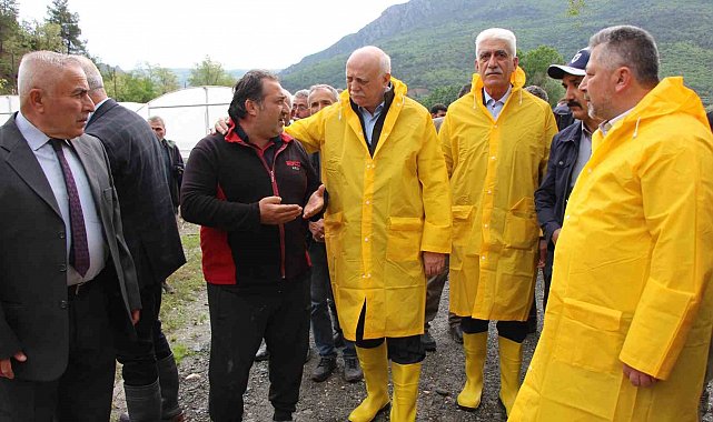 TZOB Genel Başkanı Bayraktar: "Amasya'da sel felaketinden zarar gören üreticilerimiz devlet desteği istiyor"