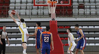 U18 Basketbol Türkiye Şampiyonası'nda üçüncü gün sonuçları