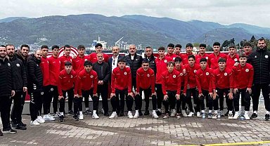 U18 Türkiye Futbol Şampiyonası'nda Körfez Gençlerbirliği sahaya çıkıyor