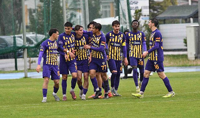 U19 PAF Ligi: Kayserispor: 2 - Eyüpspor: 4