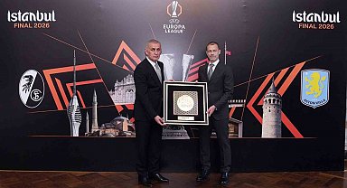 UEFA Avrupa Ligi Finali gala yemeği düzenlendi